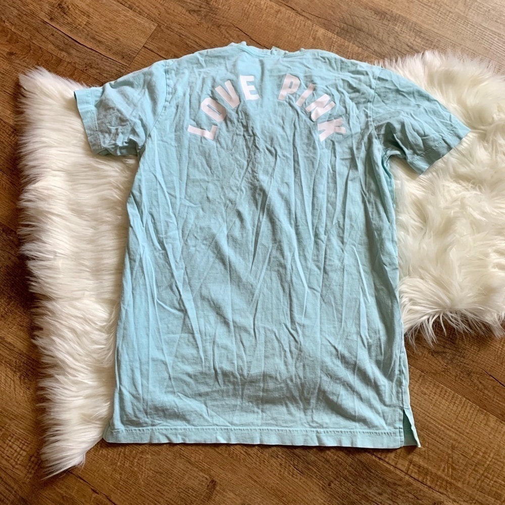VS PINK Lace Up Campus Tee - Picture 6 of 6